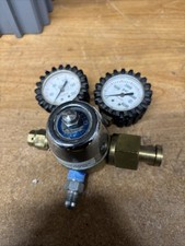 uniweld nitrogen regulator N2 Gas Brass 200 Psi