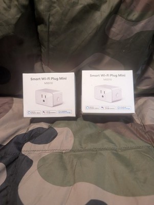 Meross Smart Plug WiFi Mini MSS110 Apple HomeKit Alexa Google Assistant White