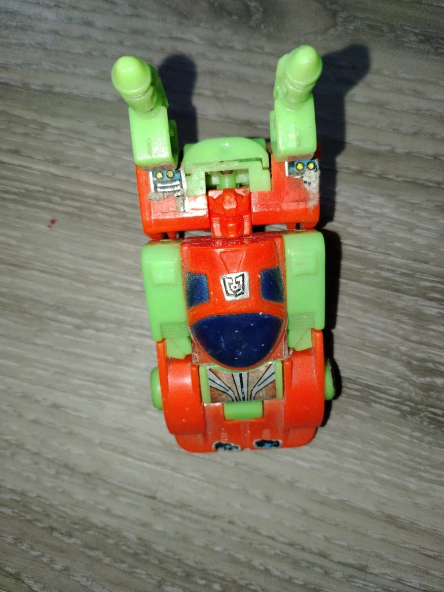 Ancienne figurine Transformers, Convertor Insectors Crawler, Select 1984 Plastique