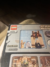 LEGO Star Wars: Jabba's Message (4475)