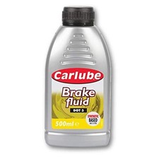 Carlube Brake Fluid Dot3 500Ml Braking System Jensen Interceptor S4 5.9 15.98 per litre
