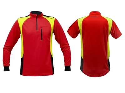 SÄGENSPEZI S1 Ultra Funktions-Forstshirt Coolmax Waldarbeit UV-Schutz UPF 50+