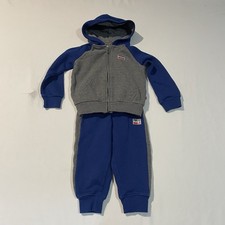 Levi  s Toddler Boys  2-Piece Sweatshirt and Jogger Classic Set Size 2T -3D