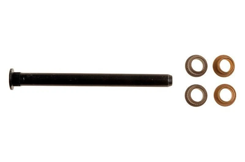 For Pontiac Bonneville 68-70 Door Hinge Pin and Bushing Kit AutoGrade Front or Foto 3 de 3