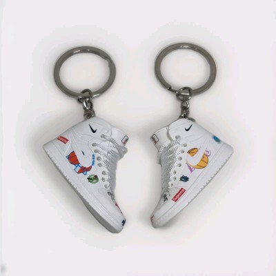 Nike Sneaker Schlüsselanhänger Schlüssel Anhänger KEYCHAIN 3D Jordan Air