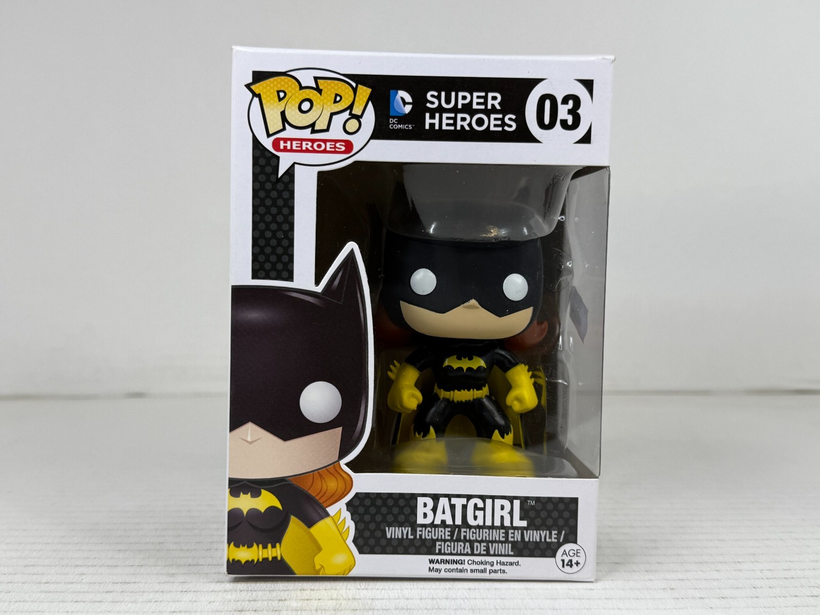 En Oferta Funko Pop Vinilo - Héroes - Dc Superheroes - Batgirl - #03