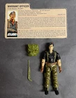 Gi Joe Flint 1985 Complete with FC and Accessories EC Hasbro Vintage ARAH