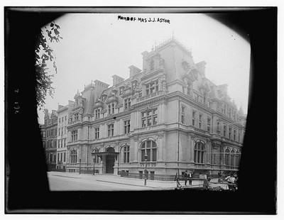 Photo:Home of Mrs. J.J. Astor