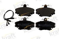 Bremsbelagsatz Scheibenbremse Kraft Automotive 6005130 FüR Renault Peugeot Super