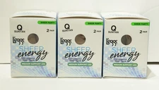 L'eggs Sheer Energy Sheer Panty Pantyhose Size Q Suntan 6 pairs made in China