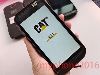 Caterpillar CAT S31 - 16 GB - Black (Unlocked) Android  IP68 Rugged Phone