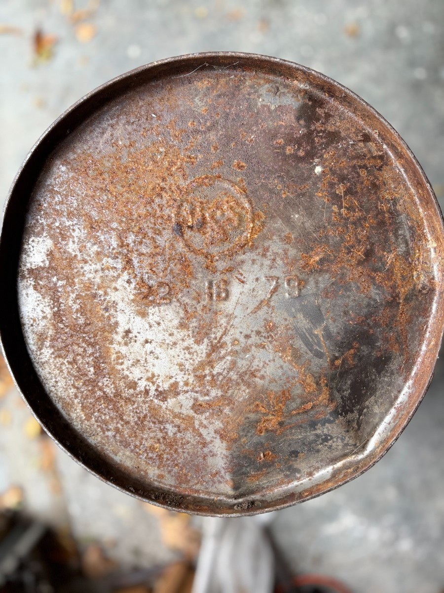 Vintage Texaco Multigear Lubricant 120 Lb Drum Barrel Gas Oil | eBay