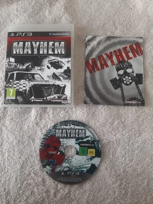 MAYHEM sur PS3 - PLAYSTATION 3 ( COMPLET ) VERSION FRANCAISE RARE ! - Photo 1/4