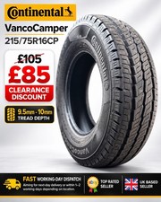 215/75R16CP Continental VancoCamper (9.5mm - 10mm Tread)