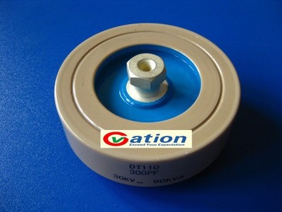 for CCG81-4 DT110 300PF 30KV 90KVA High Frequency / Voltage Ceramic Capacitor am