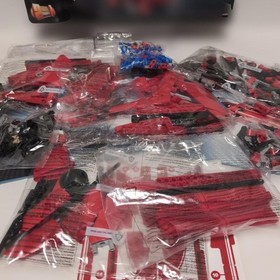 LEGO TECHNIC 9394 Jet Airplane Model Building Set 2-in-1 Plane Kit