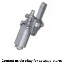 2013 BMW 520i Actuator for Upper Backrest Adjustment USED OEM 52107242067