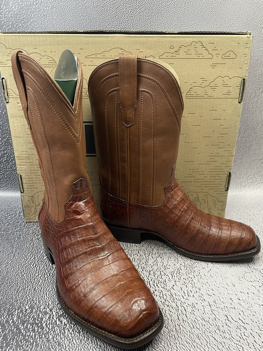Tecovas Caiman Skin Boots (M)
- Size 8 Tecovas Men main image 4