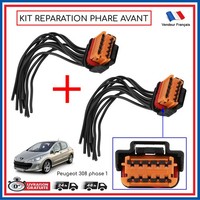 Kabelstrang Scheinwerfer Optik Vorne Links Rechts Vorbereitet FüR 308 Phase 1