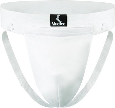 MLR FLEX Shield Athletic Supporter (White) Small 28''-32''