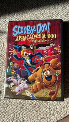 Scooby Doo Abracadabra Doo Original Movie DVD