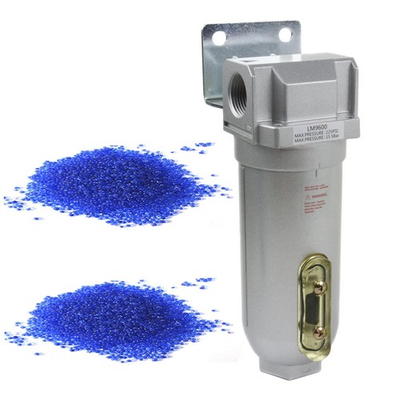 #ad #ad 1quot; Compressed Air In Line Filter Desiccant Dryer Moisture Water Separator $99.95