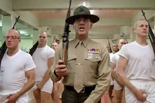 R. LEE ERMEY VINCENT D'ONOFRIO MATTHEW MODINE FULL METAL JACKET 24X36 POSTER