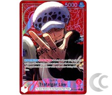 Trafalgar Law [Alternate Art] OP14-001 Prices | One Piece Azure