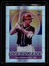 2021 Panini Chronicles #2 Ha-Seong Kim Overdrive Hyper #/299
