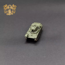 3D Printed 1/144 Swedish Strv-38 light tank Finished Model