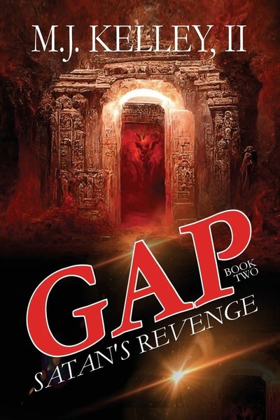 Ii M. J. Kelley | Gap Book Two | Taschenbuch | Englisch (2023) | Satan's Revenge-image