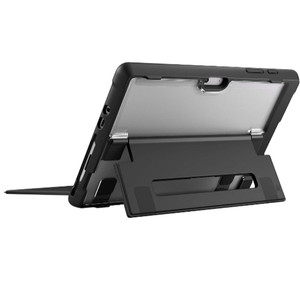 RLTech Custodia per Surface Go 2, 360 Rotante Supporto e Tracolla Custodia Robusta Ibrida Antiurto Cover Rigida Protettiva per Surface Go 2 10,5 Pollice, Blu