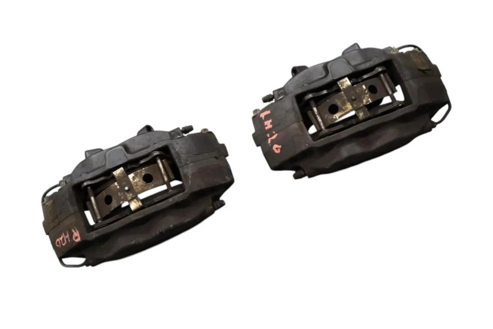 Pinza de freno de estacionamiento delantera izquierda y derecha Tesla Model S 12-16 1042640 OEM Foto 4 de 4