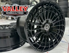 19x9.5 19x8.5 Set 4 Mercedes Gloss Blk Wheels Fits Amg C Class Pair X2 19x9.5 19x8.5 Set 4 Mercedes Gloss Blk Wheels Fits Amg C Class Pair X2