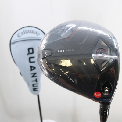 Callaway Quantum Triple Diamond Max Driver 9.0 Deg Graphite Stiff RH S-160562
