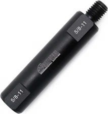 Extension Rod for Core Drill Bits 4 Inch Length with 5/8 Inch-11 Thread