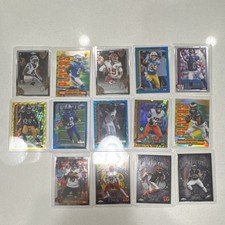 Topps Chrome 2023 NFL Football Card Lot Rookie Insert Serial Mahomes, Gib + more