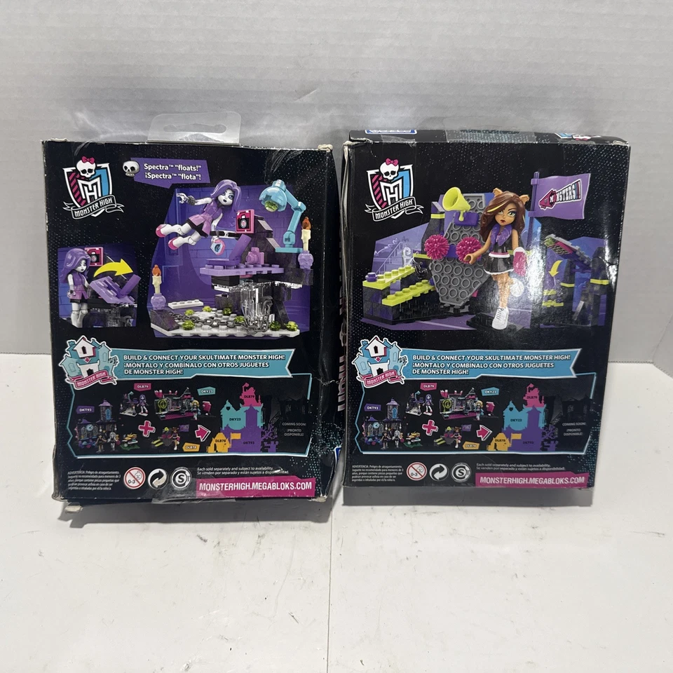 Mega Bloks - Monster High - Lot of 2 - New & Sealed - Image 2 of 4