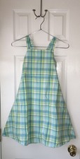 NWT Gymboree Vintage 2004 Splash 100 Cotton Plaid Dress Size 9