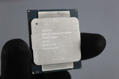 6er Set Intel Xeon E5-2670 V3 2.3GHz 12-Core HT Prozessor SR1XS