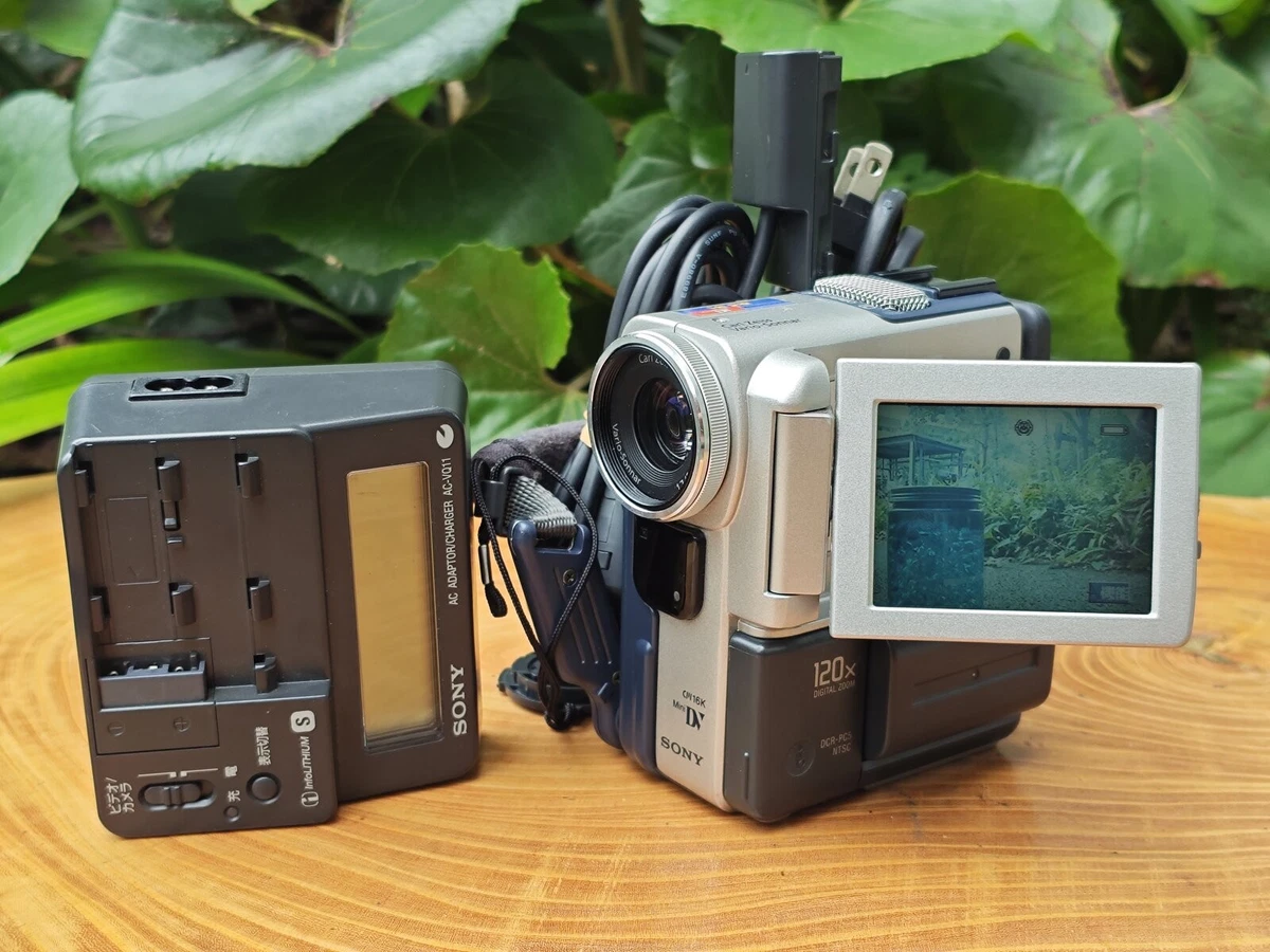 25+ Sony Handycam MiniDV Camcorders 120x Digital Zoom for sale