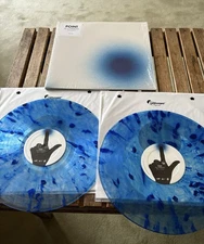 Cornelius POINT Remaster 2-LP Blue Marbled Vinyl Beautiful