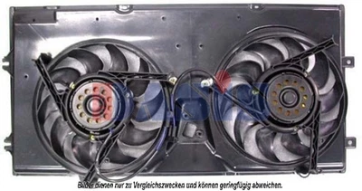 AKS DASIS 048069N Lüfter Motorkühlung für VW Transporter T4, Multivan IV - Bild 1 von 2