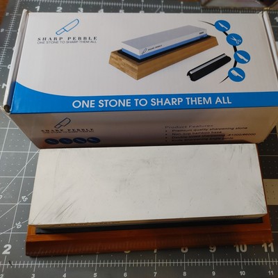 Sharp Pebble Sharpaning Stone For Knives And Blades