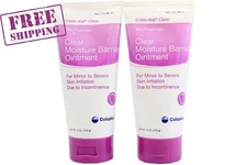 Critic-Aid Clear Moisture Barrier Ointment 6 Ounce Tube Coloplast - Pack of 2