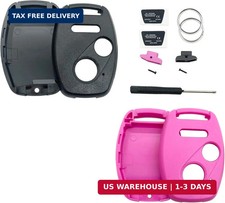 Replacement Key Fob Shell Keyless Entry Remote Car Key Fob Cover Case Fits for H
