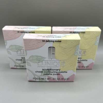 Clinique Sculptionary Cheek Contouring Palette .31OZ PICK YOUR SHADE NEW