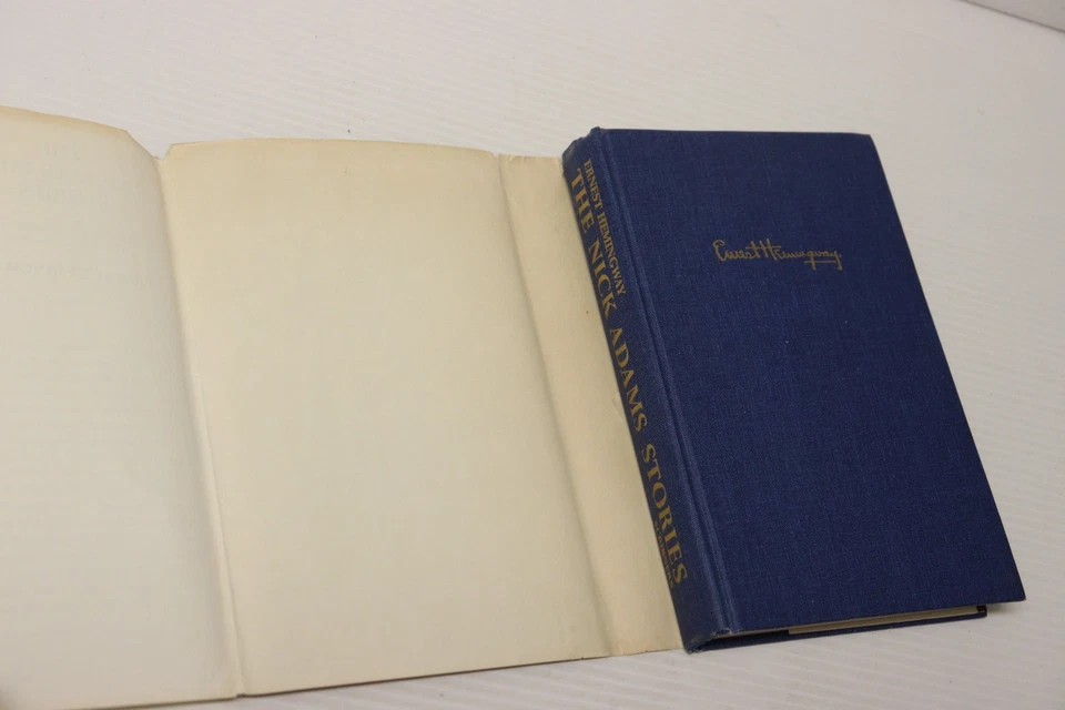 The Nick Adams Stories By Ernest Hemingway H/C D/J 1972 - image 4 of 4