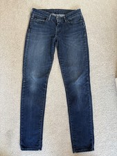 Levi's Slight Curve Slim Womens Jenas Blue, Waist 28 Leg 32