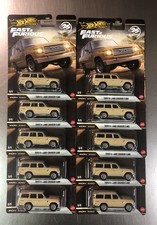 2026 Hot Wheels Toyota Land Cruiser Fj60 25 Years Of Fast Furious Lot Of 10